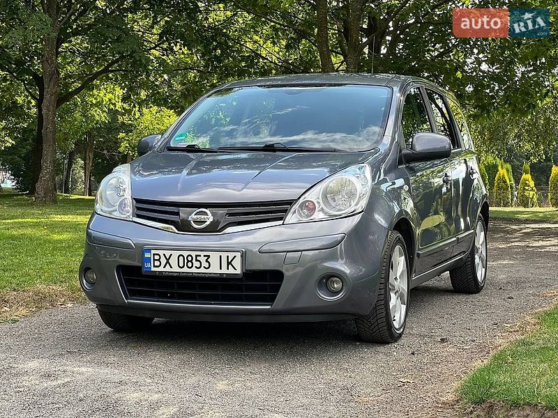 Хетчбек Nissan Note 2010 в Хмельницькому фото 8 Хетчбек Nissan Note 2010 в Хмельницькому
