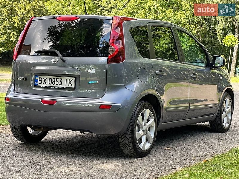 Хетчбек Nissan Note 2010 в Хмельницькому фото 24 Хетчбек Nissan Note 2010 в Хмельницькому