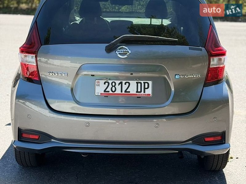 Хетчбек Nissan Note 2020 в Києві