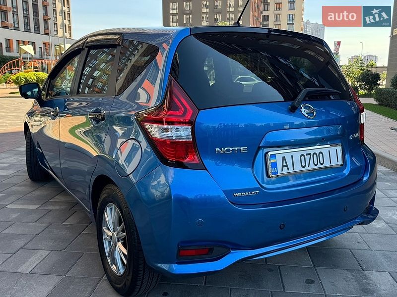 Хетчбек Nissan Note 2018 в Києві фото 4 Хетчбек Nissan Note 2018 в Києві