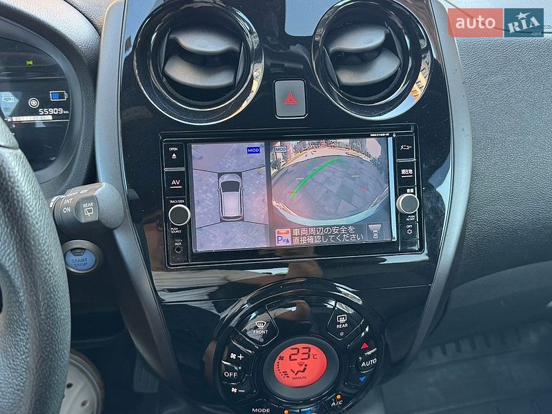 Хетчбек Nissan Note 2018 в Києві фото 11 Хетчбек Nissan Note 2018 в Києві