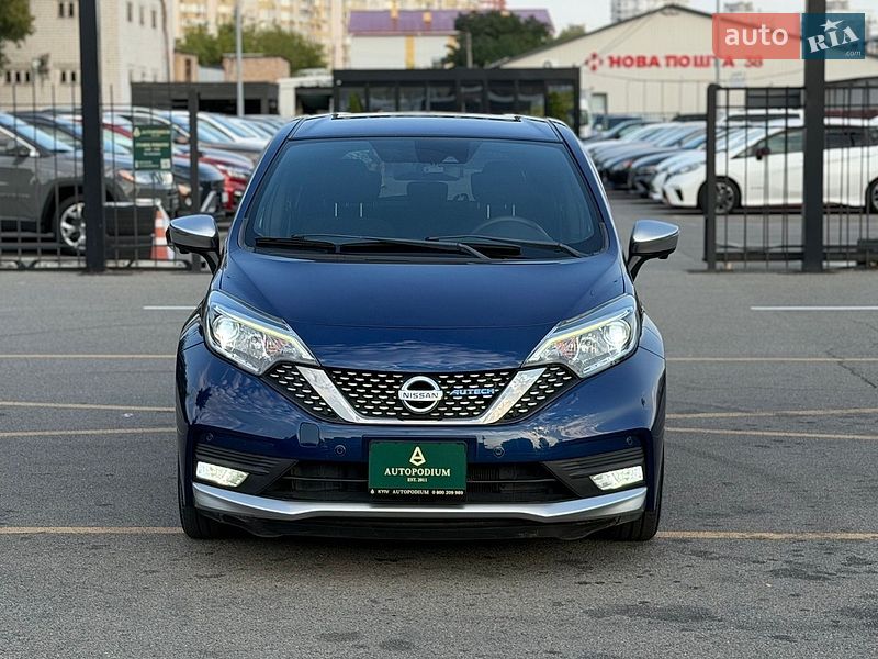 Хетчбек Nissan Note 2018 в Києві