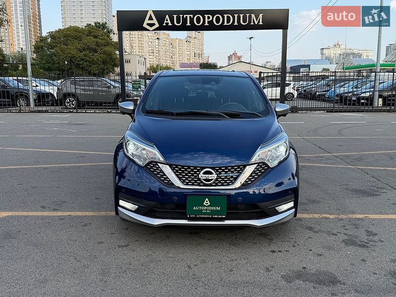 Хетчбек Nissan Note 2018 в Києві