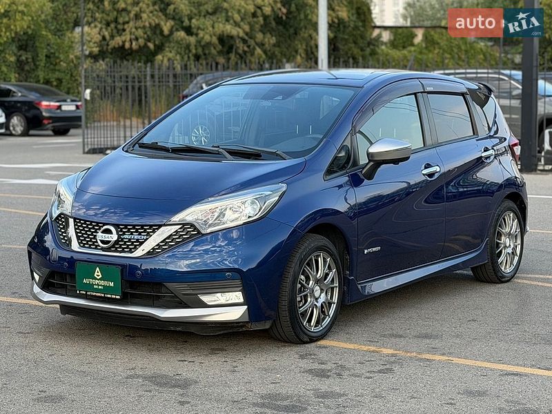 Хетчбек Nissan Note 2018 в Києві