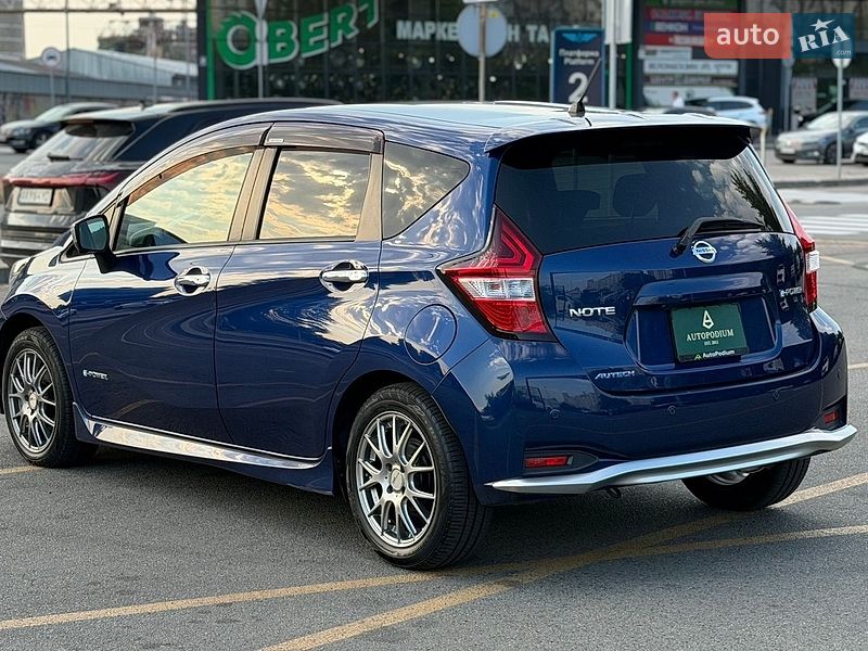 Хетчбек Nissan Note 2018 в Києві