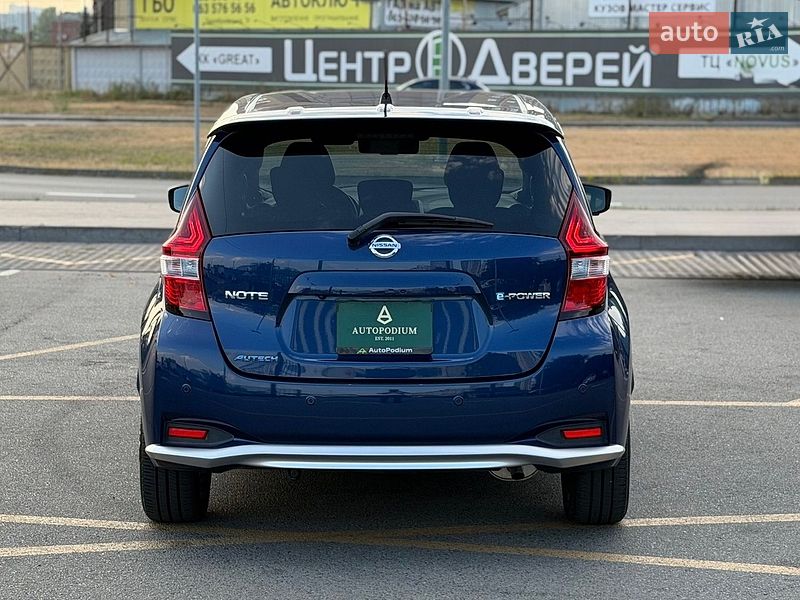 Хетчбек Nissan Note 2018 в Києві