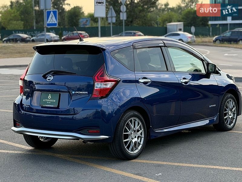 Хетчбек Nissan Note 2018 в Києві