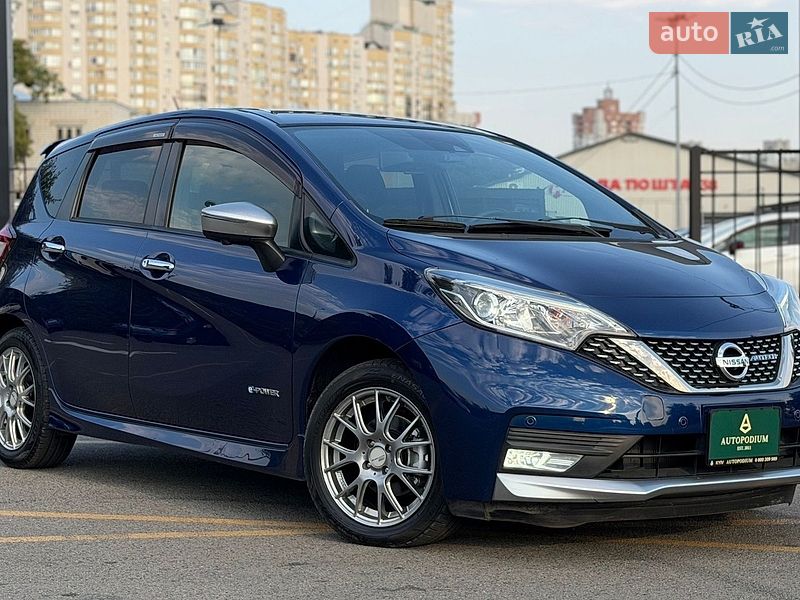 Хетчбек Nissan Note 2018 в Києві