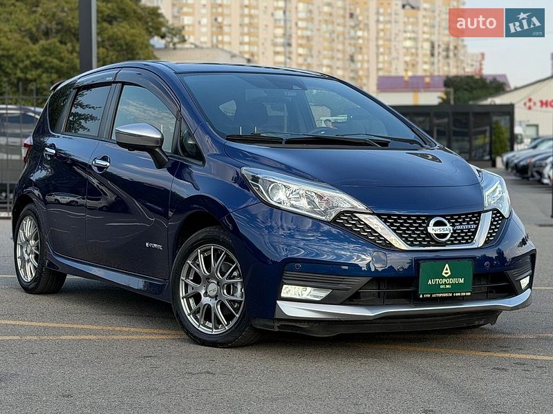 Хетчбек Nissan Note 2018 в Києві