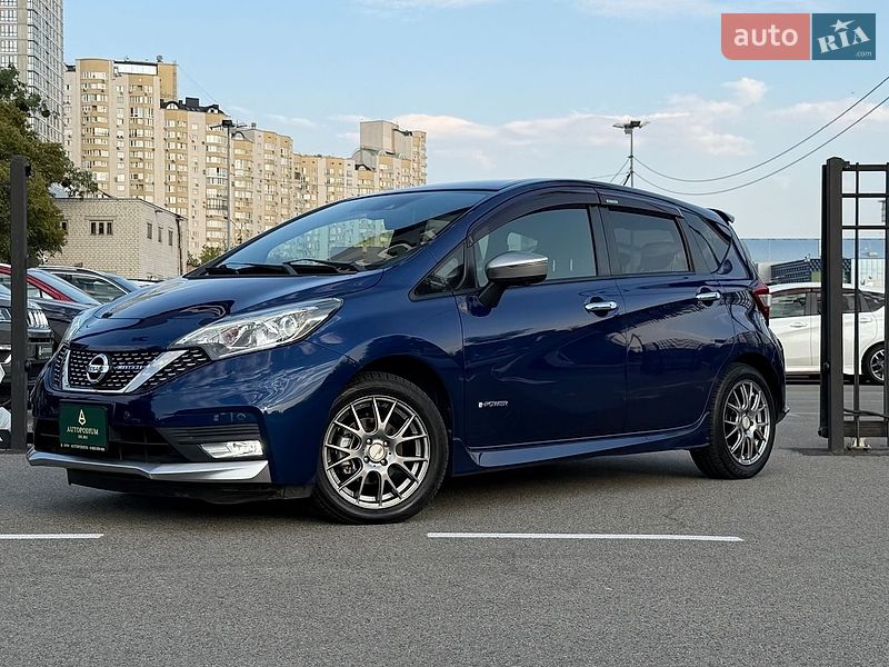 Хетчбек Nissan Note 2018 в Києві
