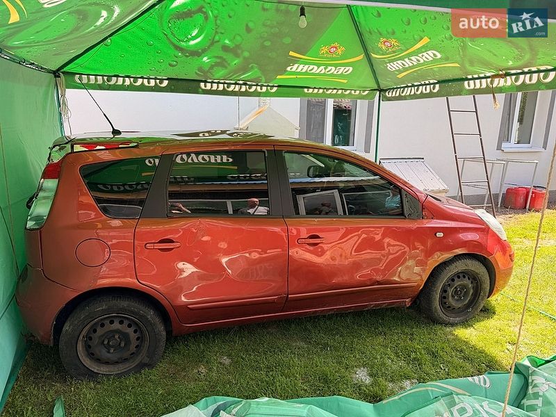 Хетчбек Nissan Note 2008 в Баришівка
