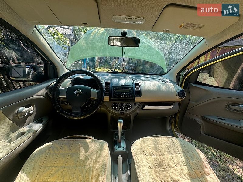 Хетчбек Nissan Note 2006 в Полтаві