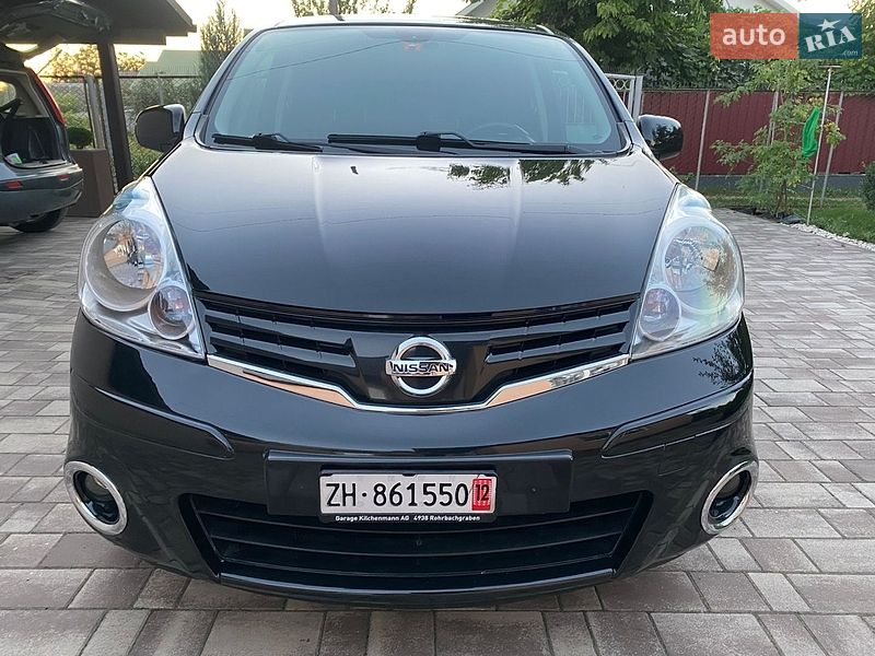 Хетчбек Nissan Note 2012 в Вінниці