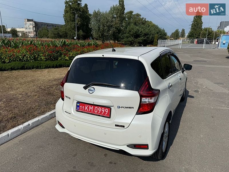 Хэтчбек Nissan Note 2018 в Киеве фото 8 Хэтчбек Nissan Note 2018 в Киеве