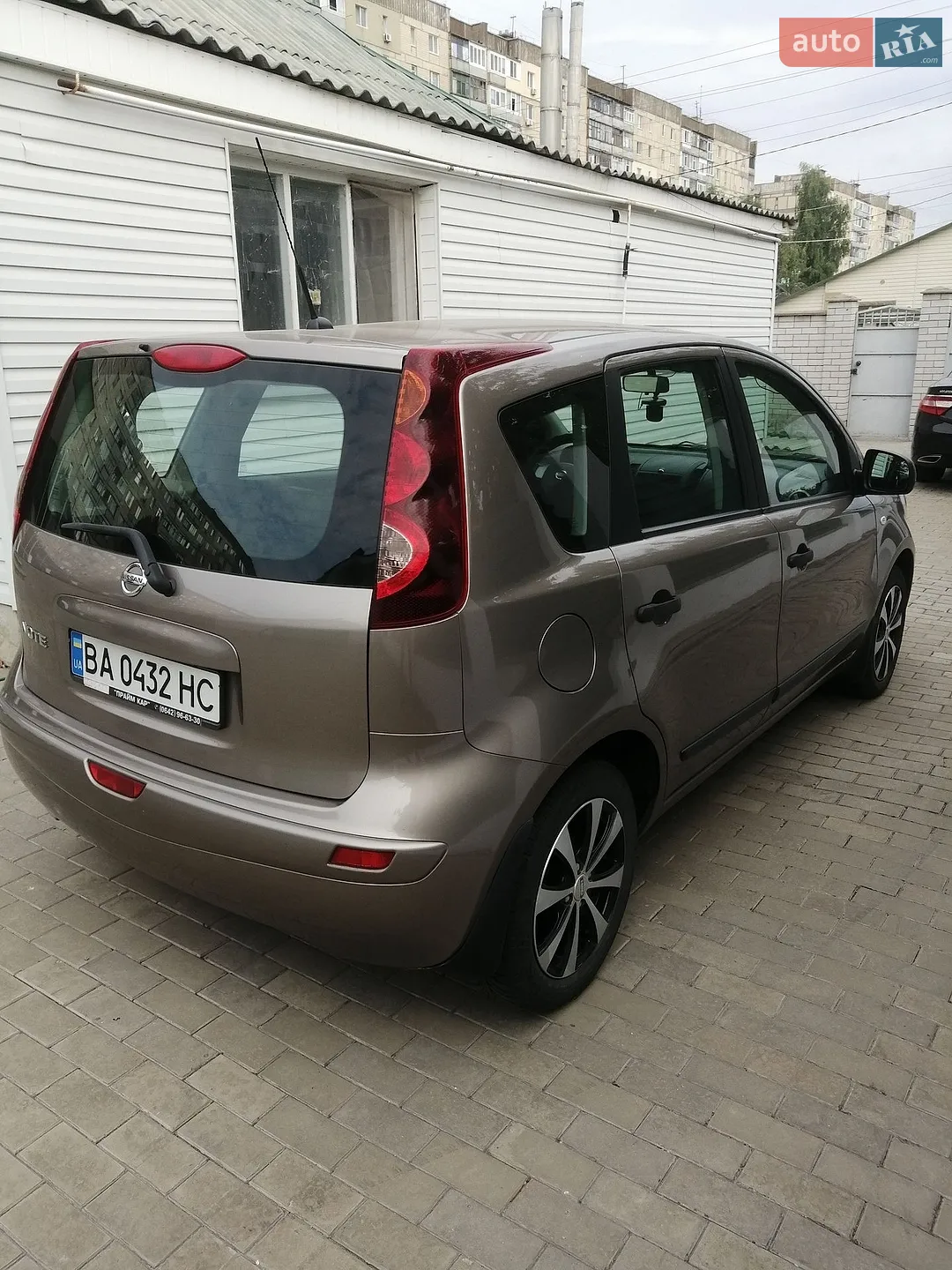 2012 Nissan Note - мініатюра 4