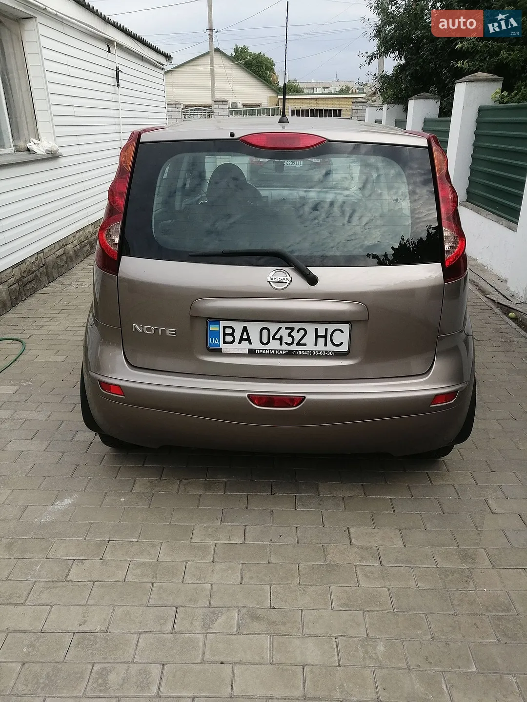 2012 Nissan Note - фото 1