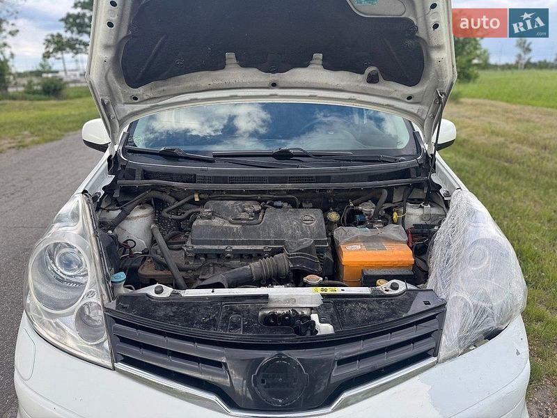 Хетчбек Nissan Note 2012 в Києві