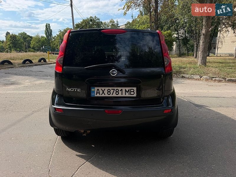Хэтчбек Nissan Note 2006 в Харькове