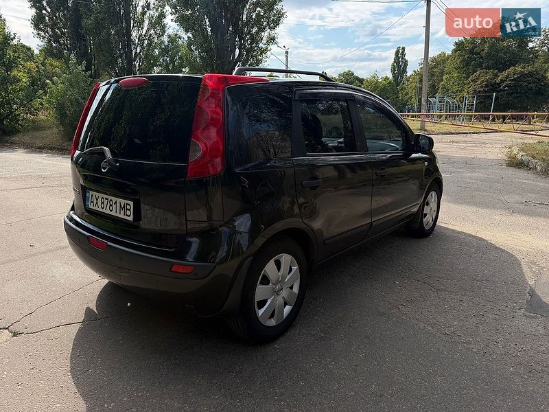 Хэтчбек Nissan Note 2006 в Харькове