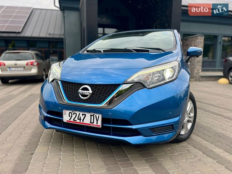 Хэтчбек Nissan Note 2017 в Белой Церкви
