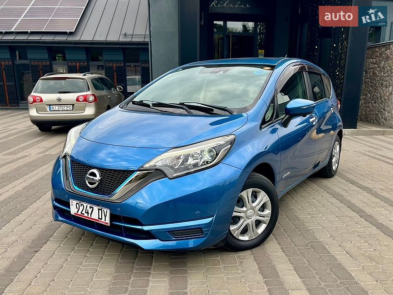 Хэтчбек Nissan Note 2017 в Белой Церкви