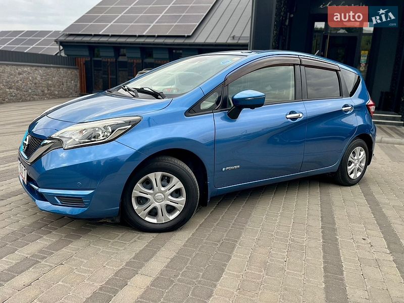 Хэтчбек Nissan Note 2017 в Белой Церкви