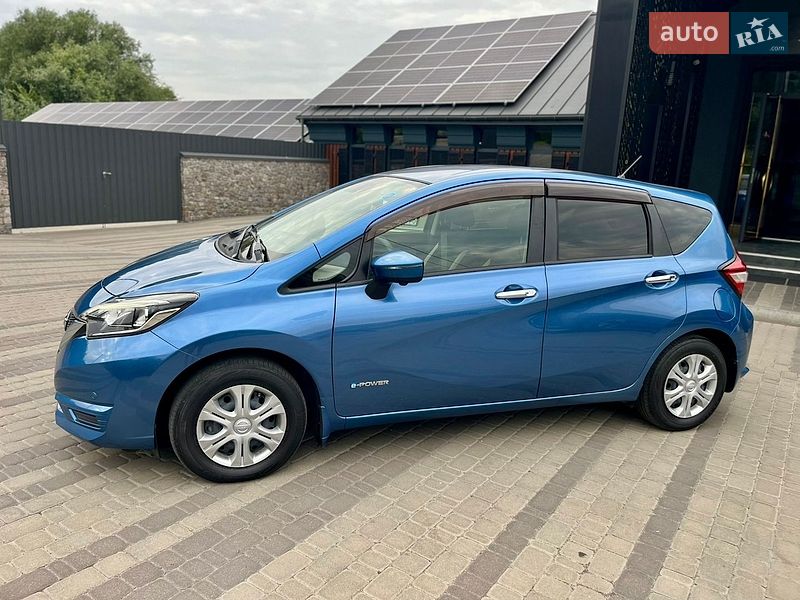 Хэтчбек Nissan Note 2017 в Белой Церкви