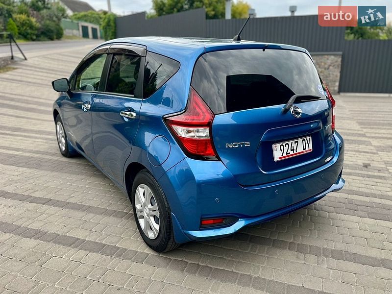 Хэтчбек Nissan Note 2017 в Белой Церкви