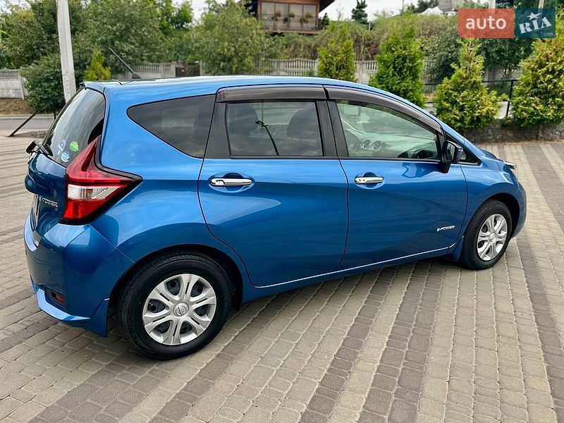 Хэтчбек Nissan Note 2017 в Белой Церкви