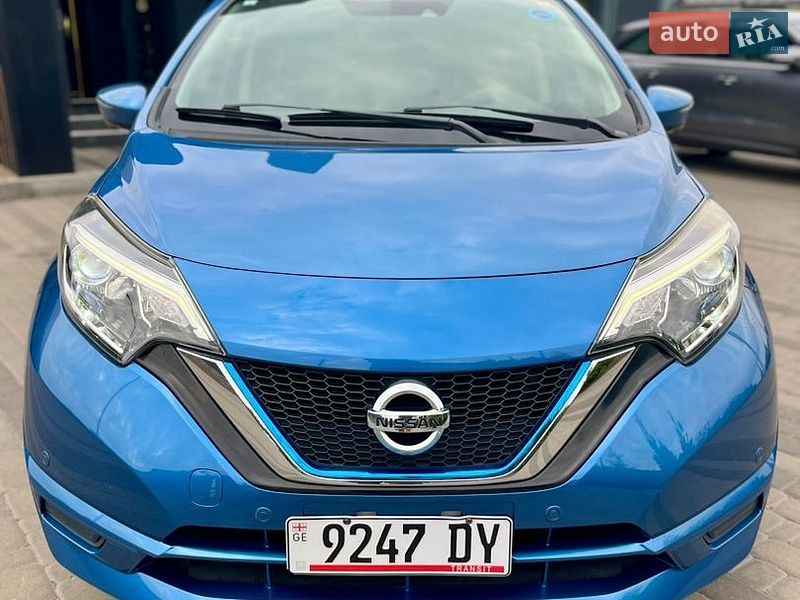Хэтчбек Nissan Note 2017 в Белой Церкви
