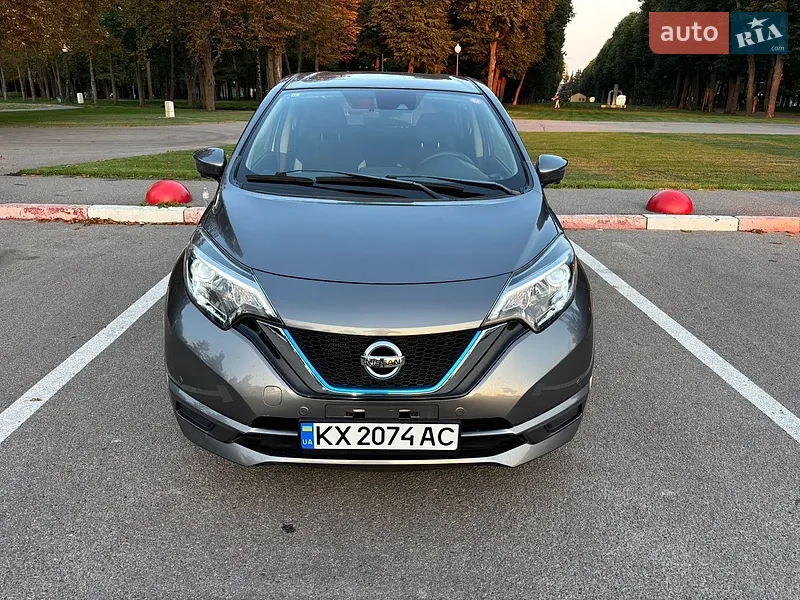Nissan Note 2019