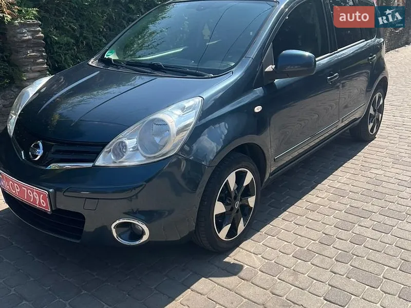 Nissan Note 2012