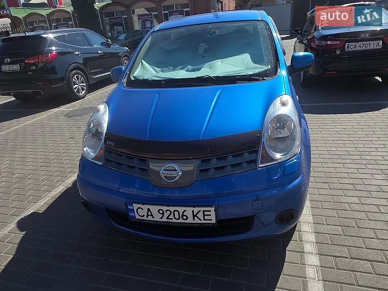 Nissan Note 2008
