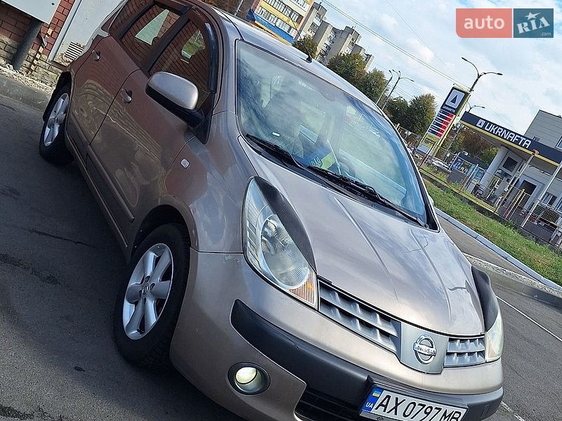 Хэтчбек Nissan Note 2006 в Павлограде