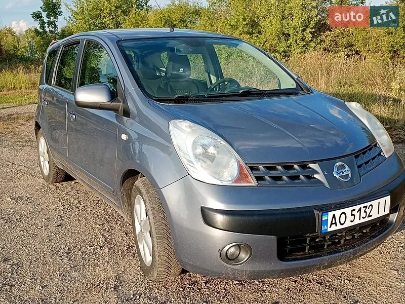 Nissan Note 2007