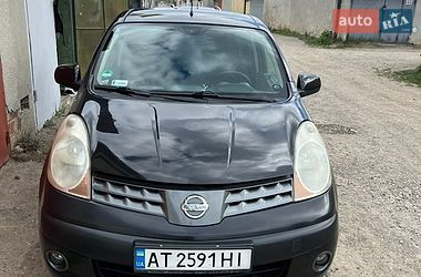 Хетчбек Nissan Note 2006 в Івано-Франківську