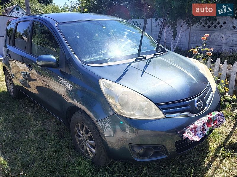 Nissan Note 2011
