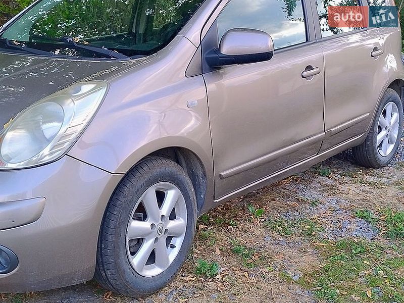 Nissan Note 2008 Nissan Note 2008