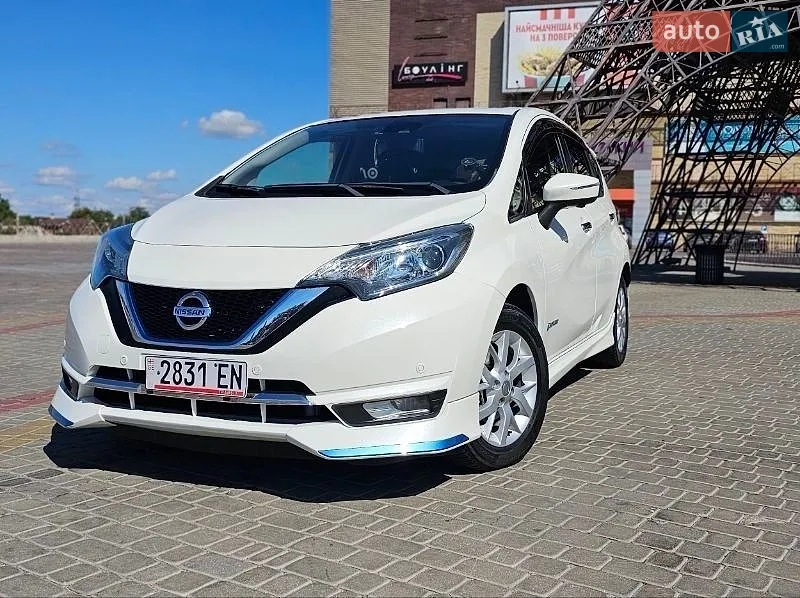 Nissan Note 2017