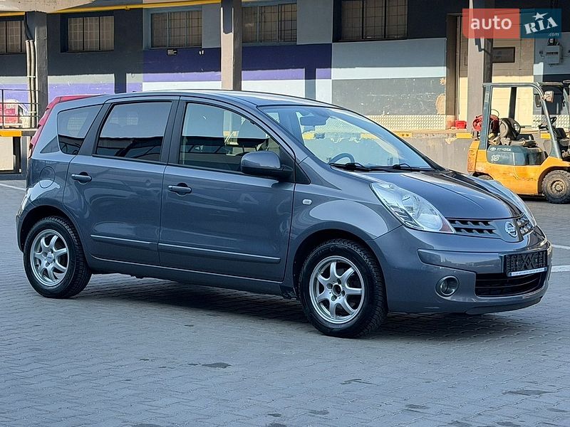 Nissan Note 2009 Nissan Note 2009