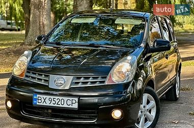 Хетчбек Nissan Note 2007 в Хмельницькому