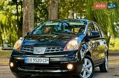 Хетчбек Nissan Note 2007 в Хмельницькому Хетчбек Nissan Note 2007 в Хмельницькому