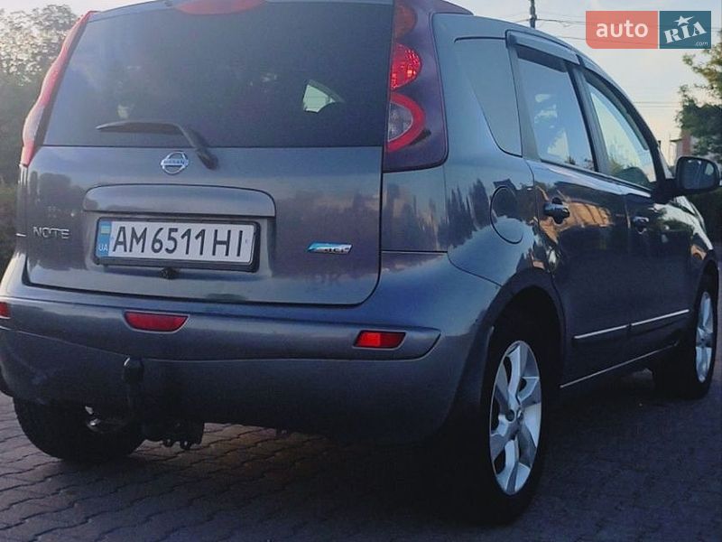 Хэтчбек Nissan Note 2009 в Житомире фото 10 Хэтчбек Nissan Note 2009 в Житомире