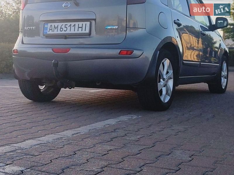 Хэтчбек Nissan Note 2009 в Житомире фото 9 Хэтчбек Nissan Note 2009 в Житомире