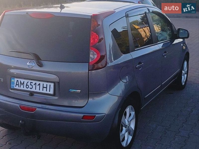 Хэтчбек Nissan Note 2009 в Житомире фото 11 Хэтчбек Nissan Note 2009 в Житомире