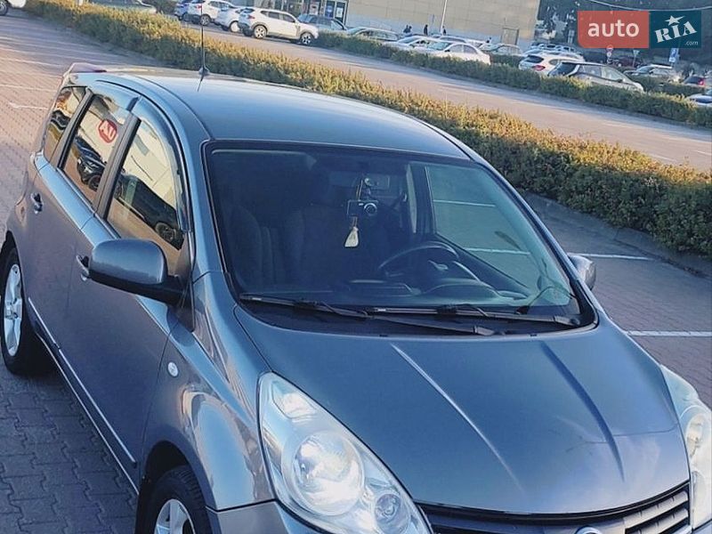 Хэтчбек Nissan Note 2009 в Житомире фото 6 Хэтчбек Nissan Note 2009 в Житомире