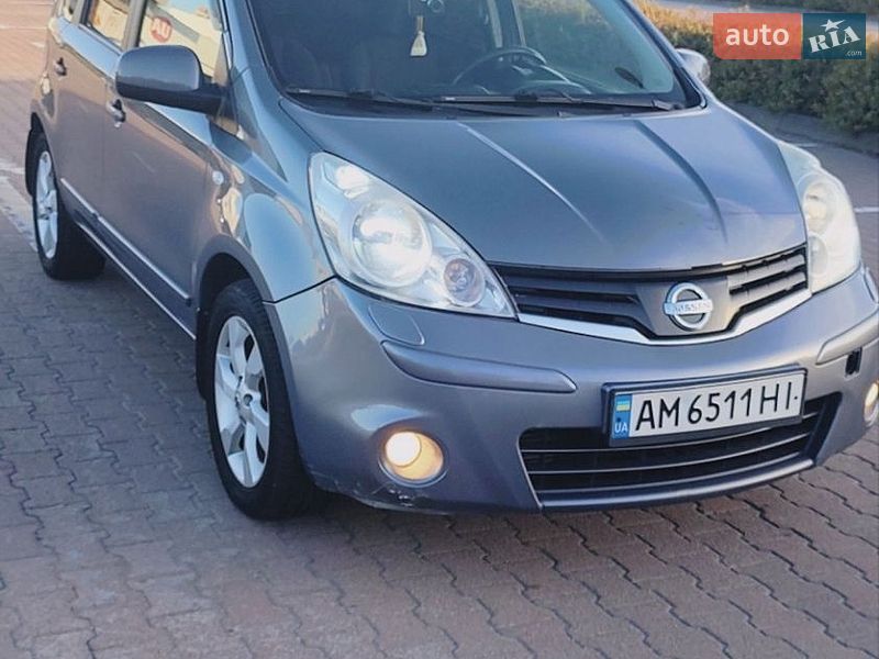 Хэтчбек Nissan Note 2009 в Житомире фото 5 Хэтчбек Nissan Note 2009 в Житомире