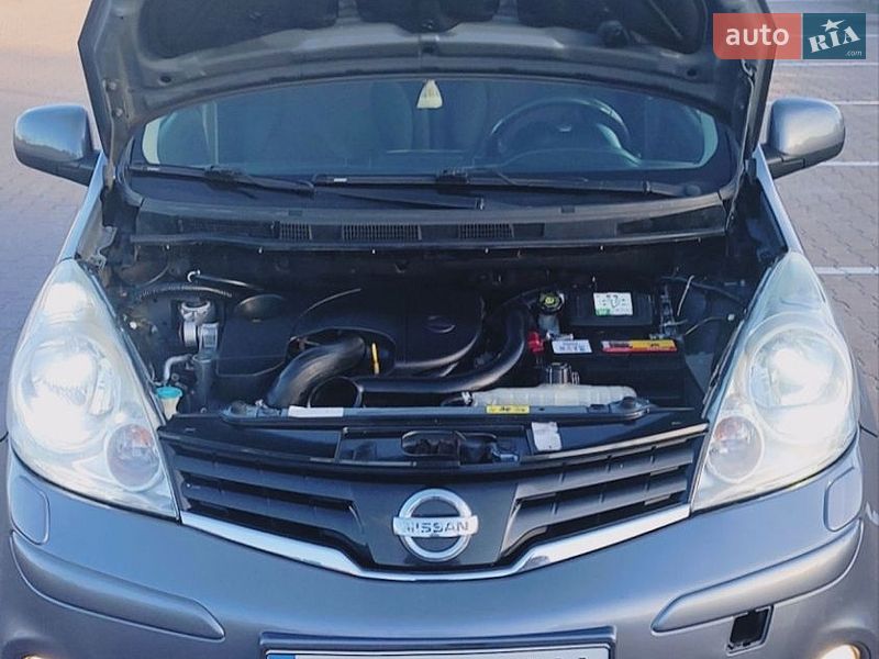 Хэтчбек Nissan Note 2009 в Житомире фото 4 Хэтчбек Nissan Note 2009 в Житомире