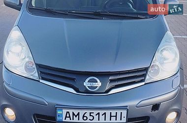Хэтчбек Nissan Note 2009 в Житомире фото 3 Хэтчбек Nissan Note 2009 в Житомире