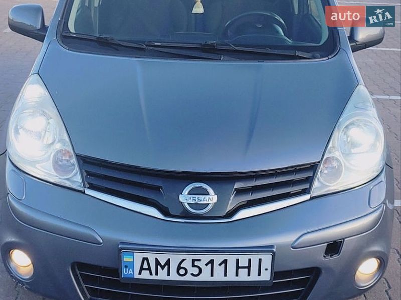 Хэтчбек Nissan Note 2009 в Житомире фото 3 Хэтчбек Nissan Note 2009 в Житомире